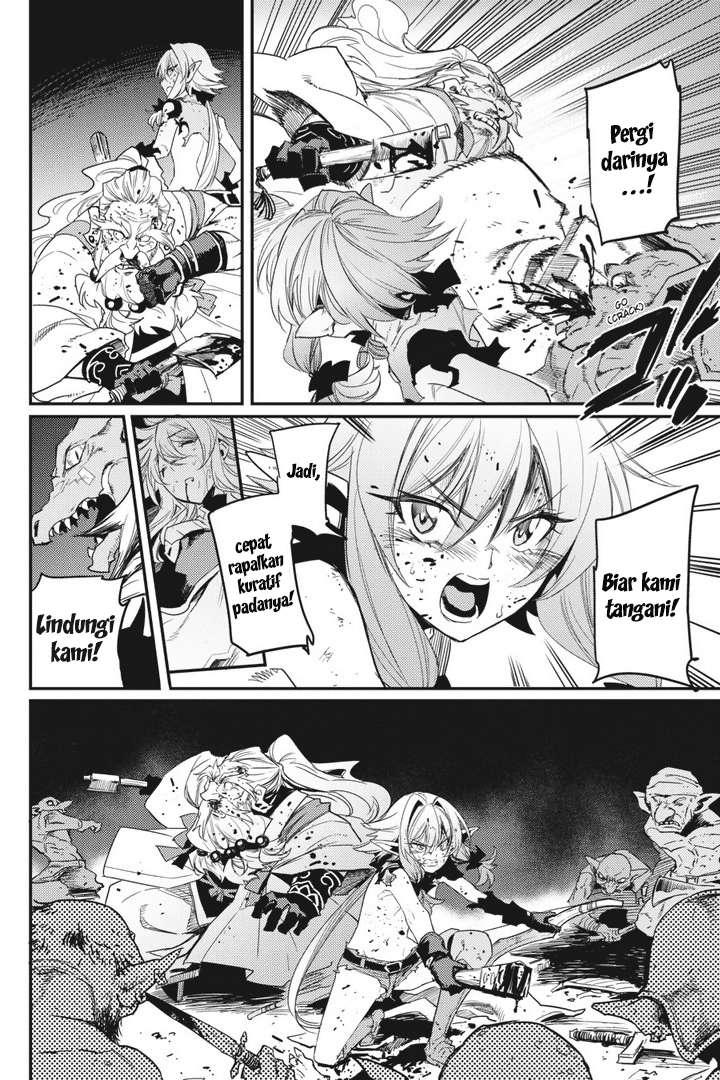 Goblin Slayer Chapter 23 - halaman 15