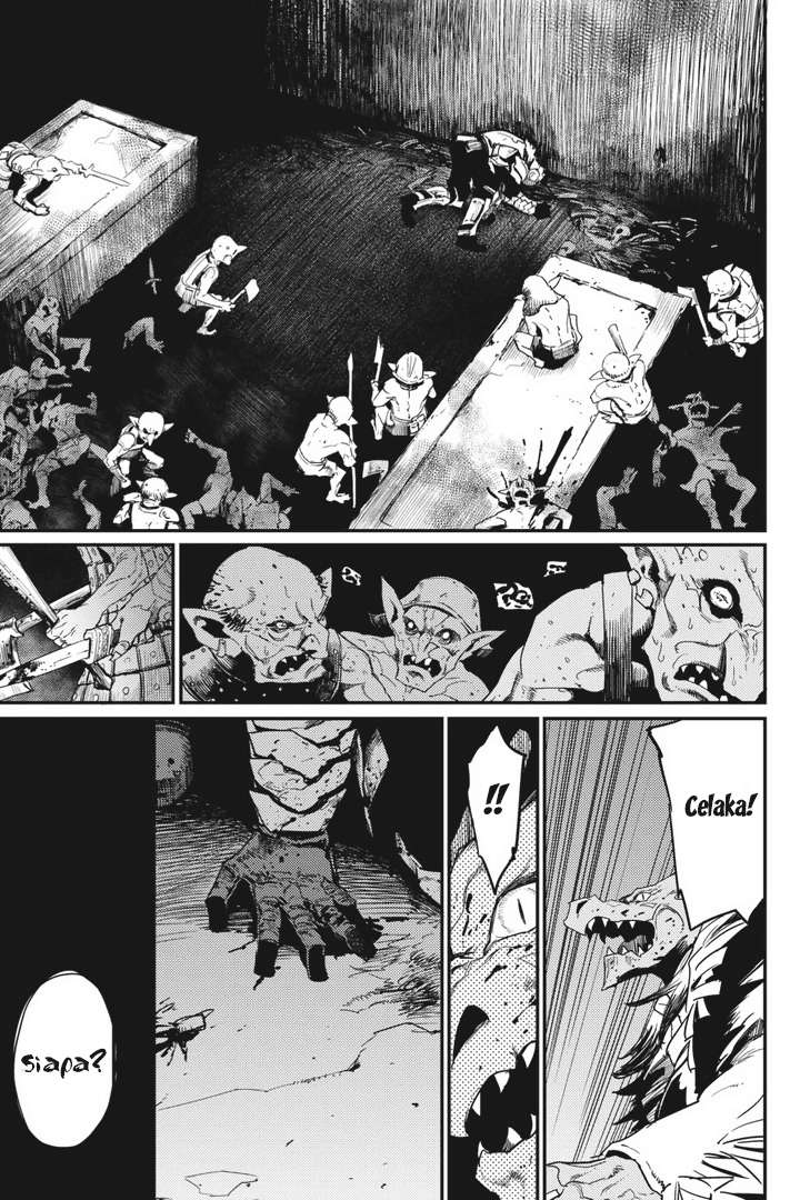 Goblin Slayer Chapter 23 - halaman 22