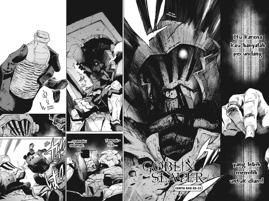 Goblin Slayer Chapter 23 - halaman 3