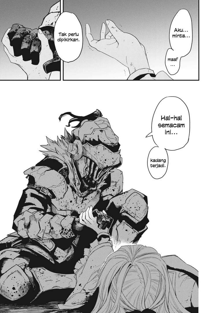 Goblin Slayer Chapter 23 - halaman 31