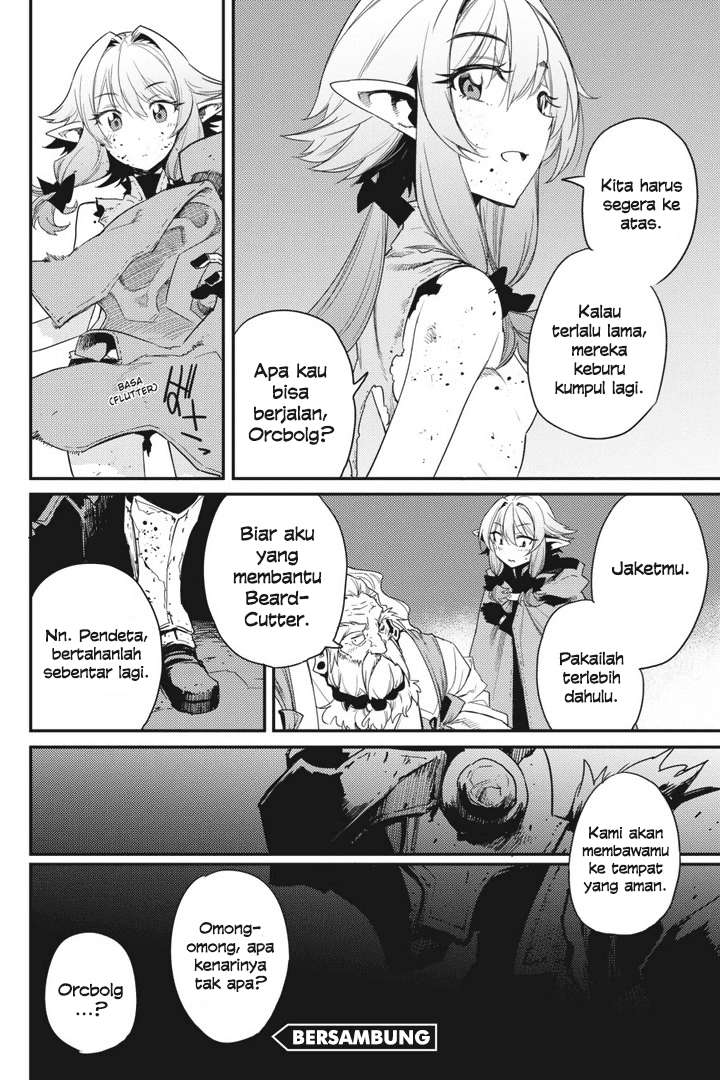 Goblin Slayer Chapter 23 - halaman 32