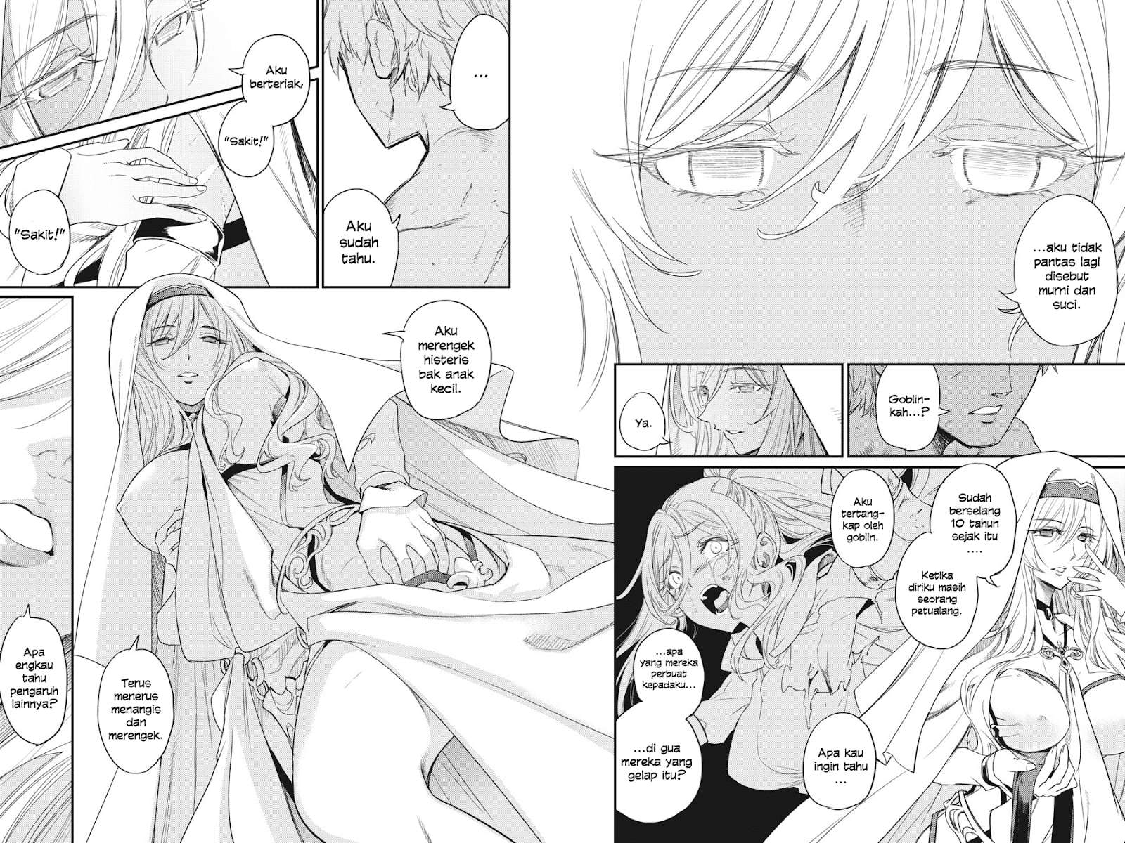 Goblin Slayer Chapter 24 - halaman 11