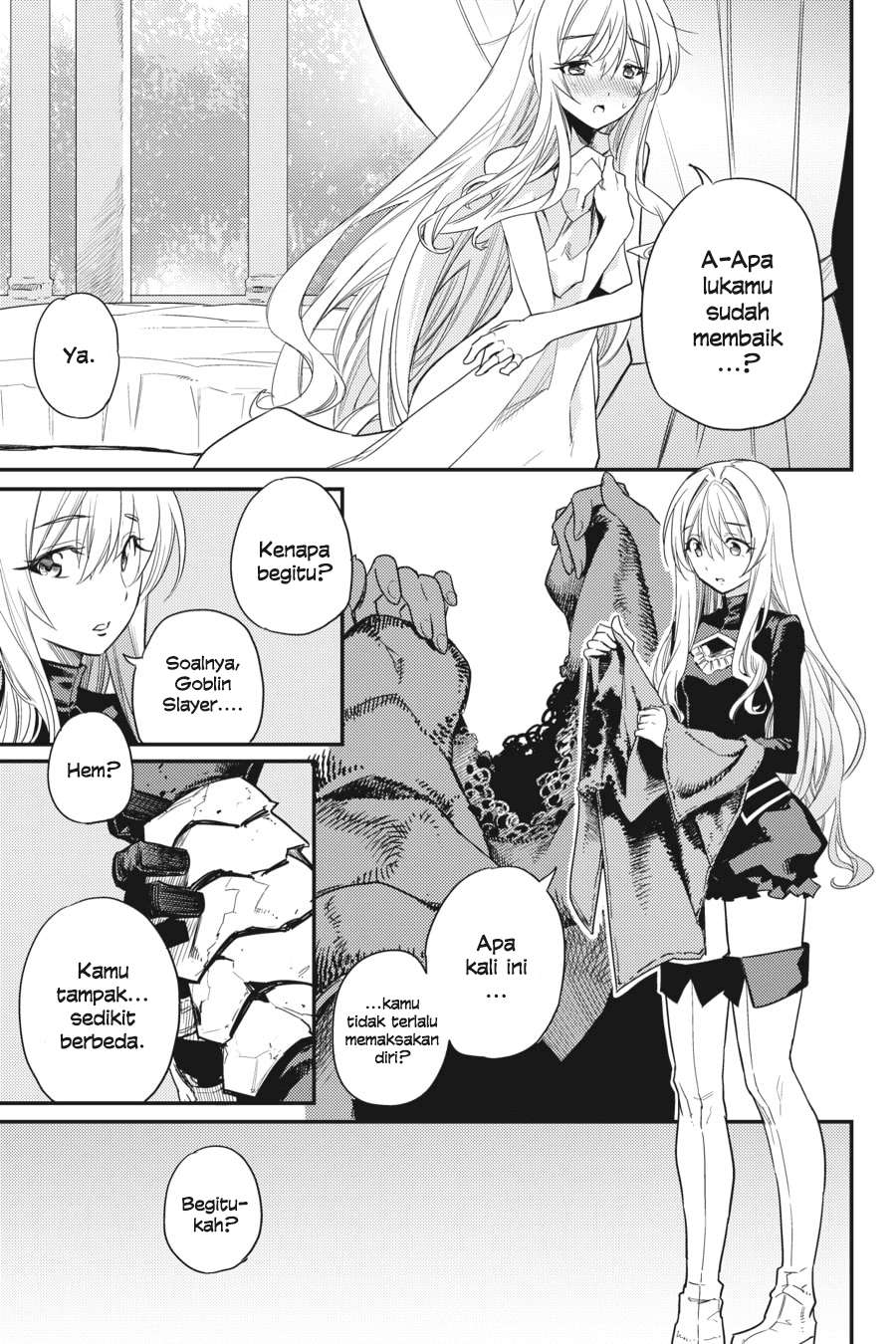 Goblin Slayer Chapter 24 - halaman 20