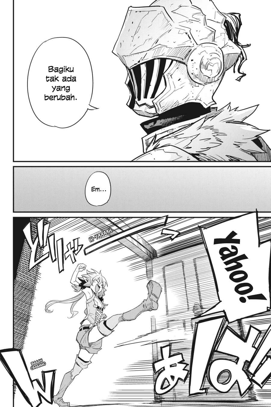 Goblin Slayer Chapter 24 - halaman 21