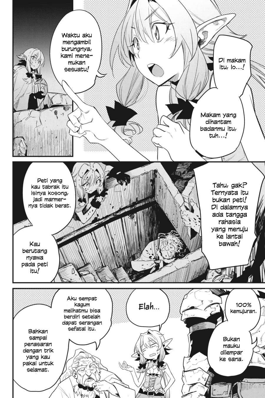 Goblin Slayer Chapter 24 - halaman 23
