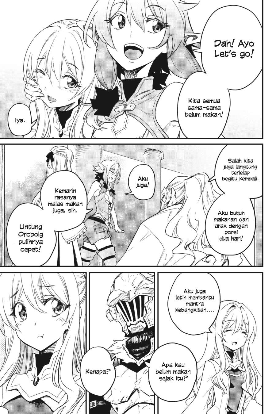 Goblin Slayer Chapter 24 - halaman 26