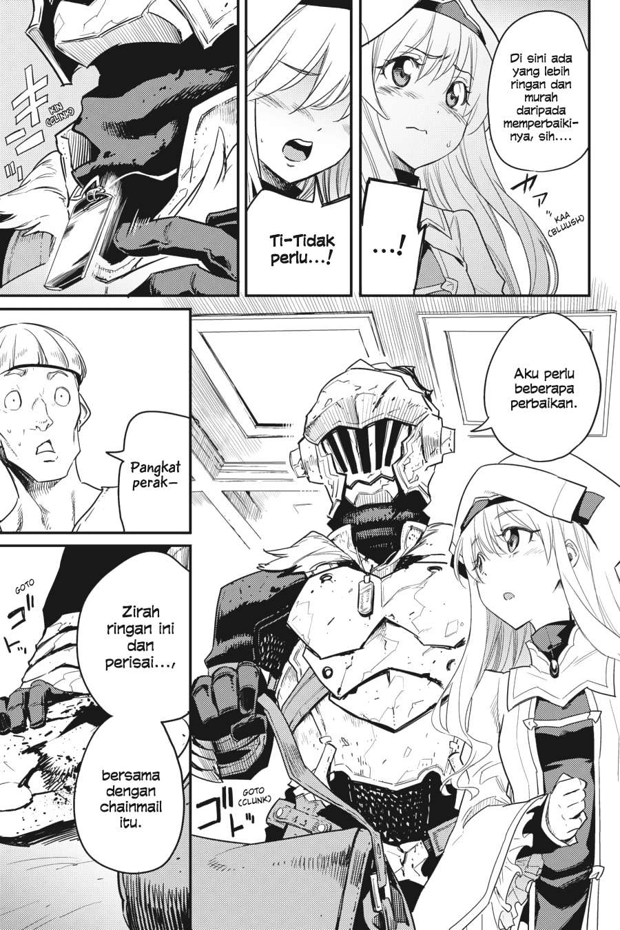 Goblin Slayer Chapter 25 - halaman 10
