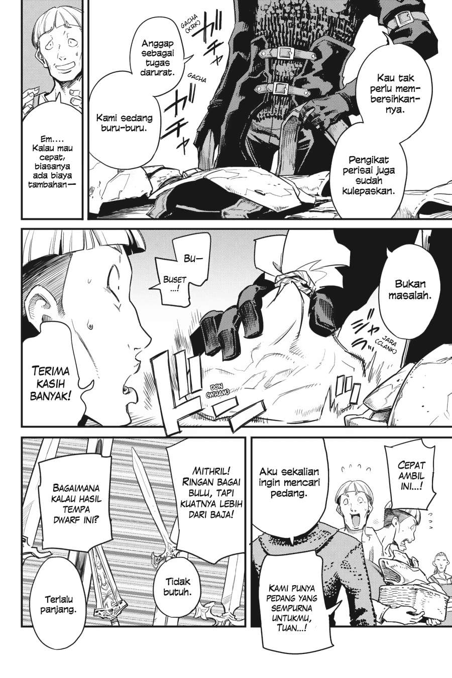 Goblin Slayer Chapter 25 - halaman 11