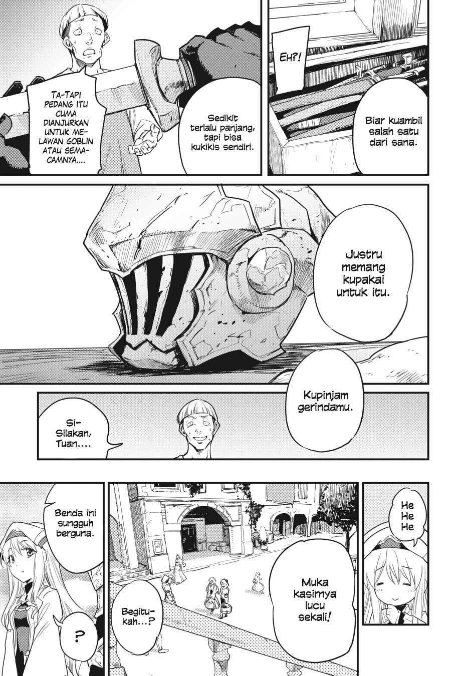 Goblin Slayer Chapter 25 - halaman 12
