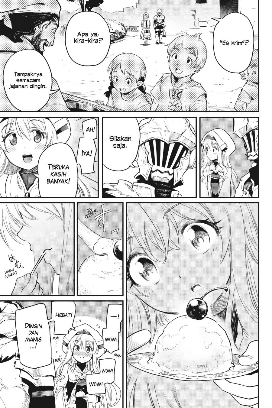 Goblin Slayer Chapter 25 - halaman 14