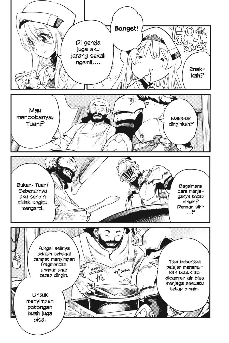 Goblin Slayer Chapter 25 - halaman 15