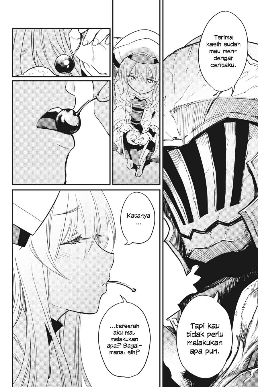 Goblin Slayer Chapter 25 - halaman 19