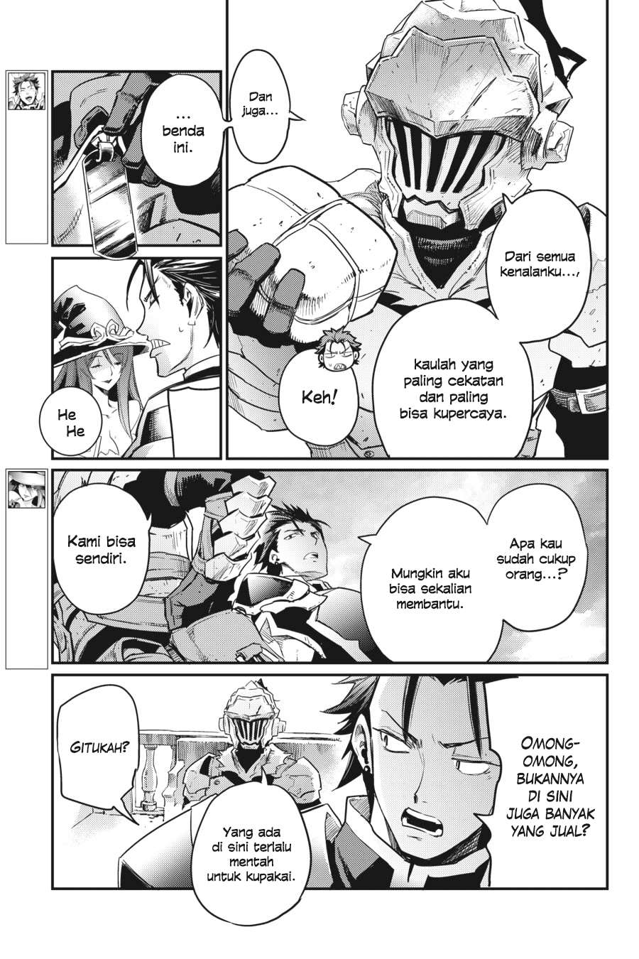 Goblin Slayer Chapter 25 - halaman 22