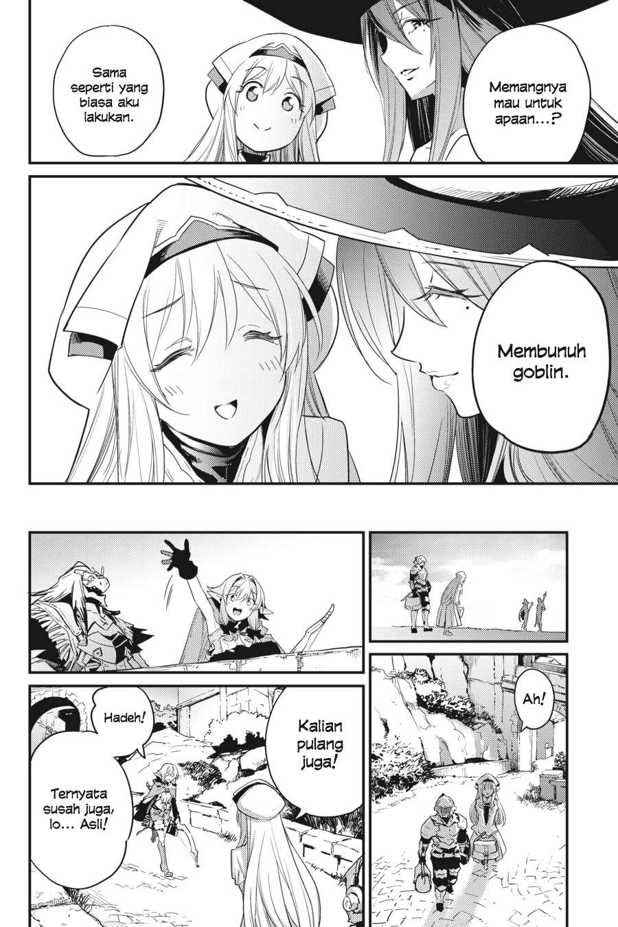 Goblin Slayer Chapter 25 - halaman 23