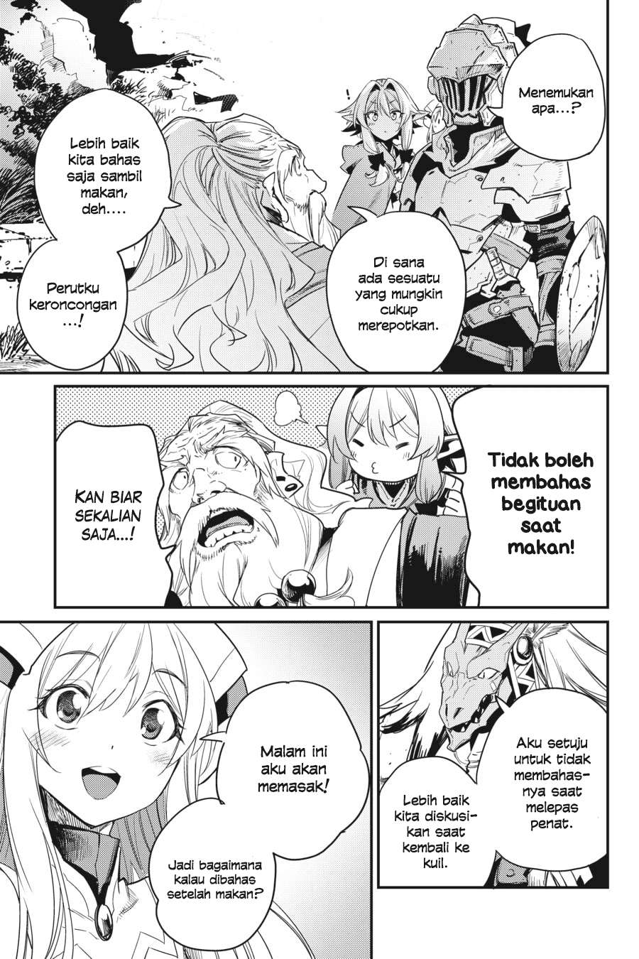 Goblin Slayer Chapter 25 - halaman 24