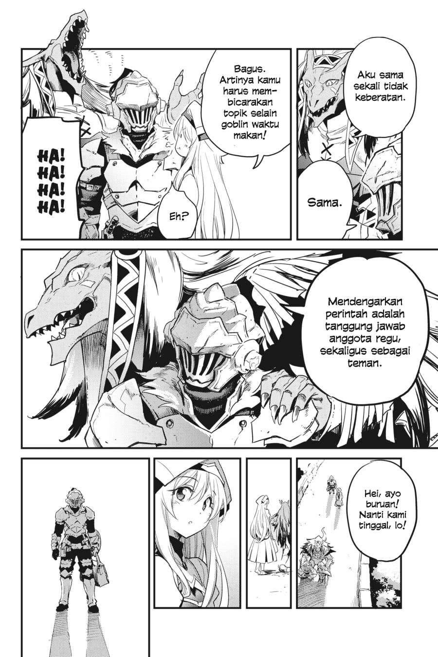 Goblin Slayer Chapter 25 - halaman 25