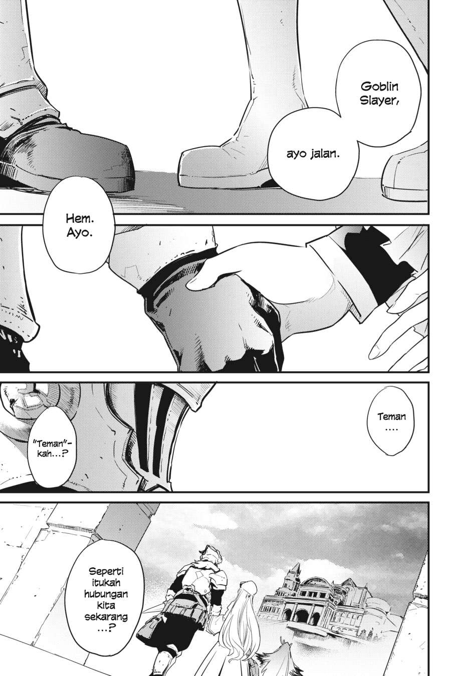 Goblin Slayer Chapter 25 - halaman 26