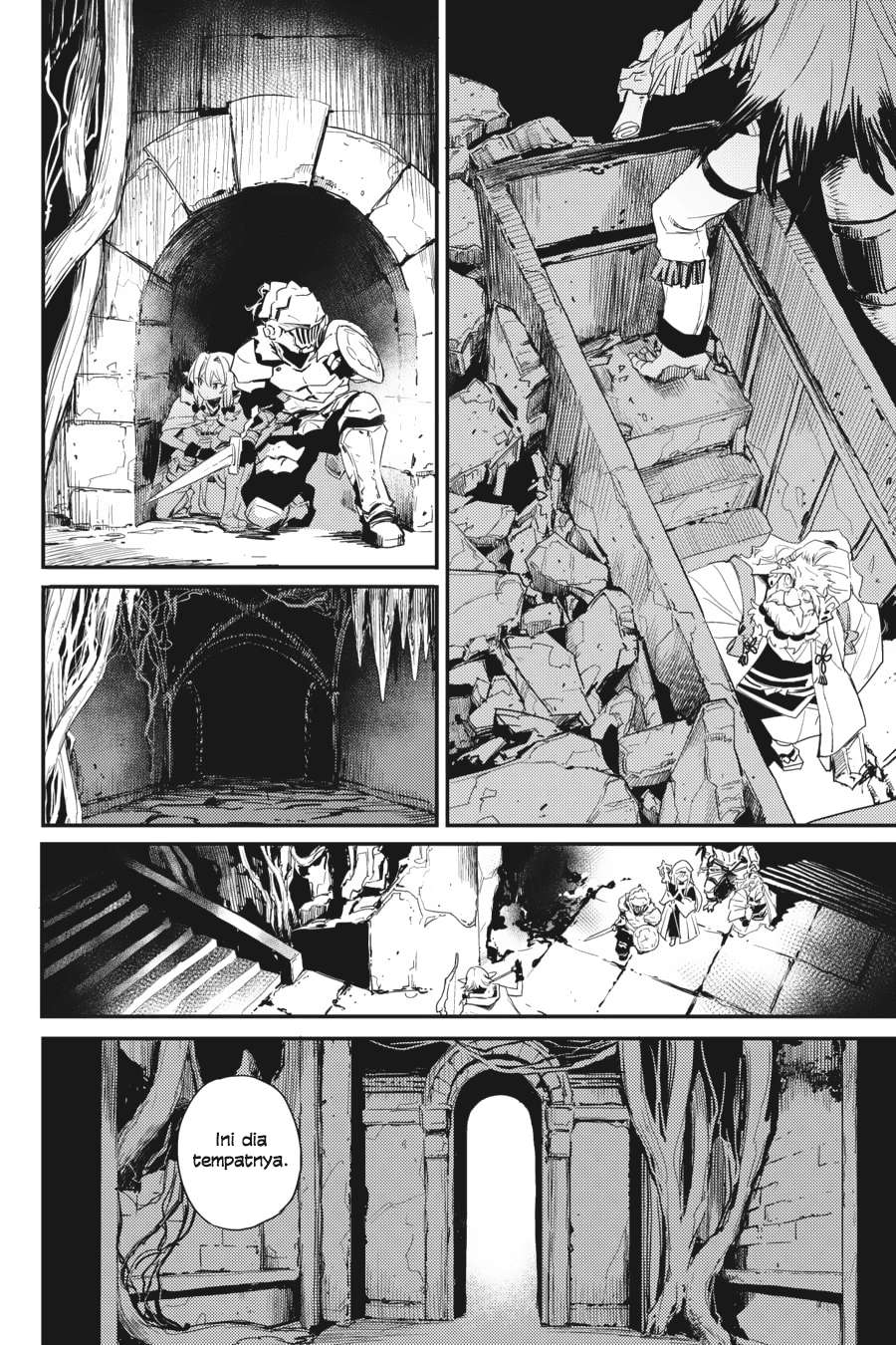 Goblin Slayer Chapter 25 - halaman 27