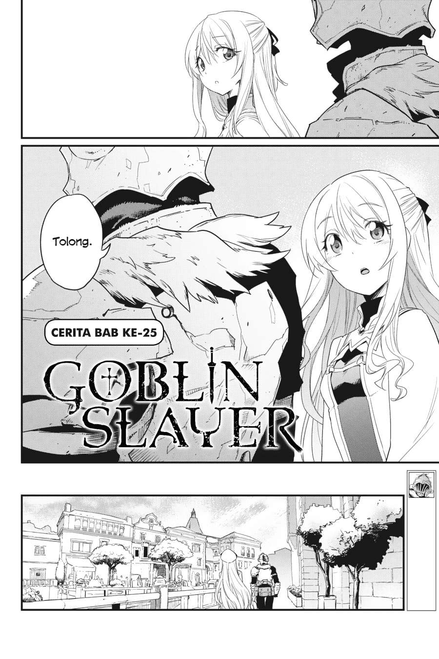 Goblin Slayer Chapter 25 - halaman 3