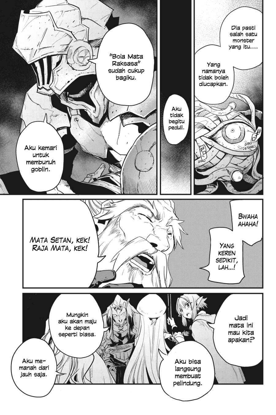 Goblin Slayer Chapter 25 - halaman 30