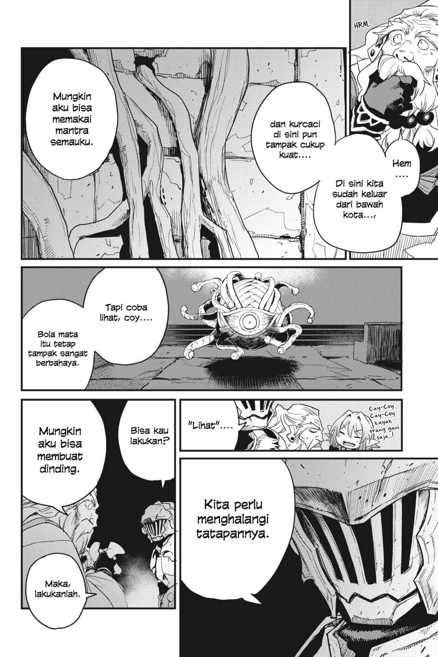 Goblin Slayer Chapter 25 - halaman 31