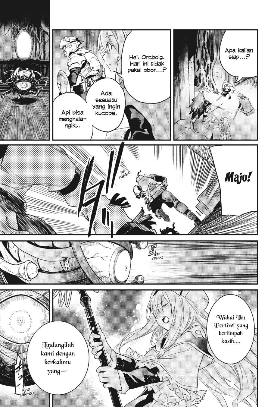 Goblin Slayer Chapter 25 - halaman 32