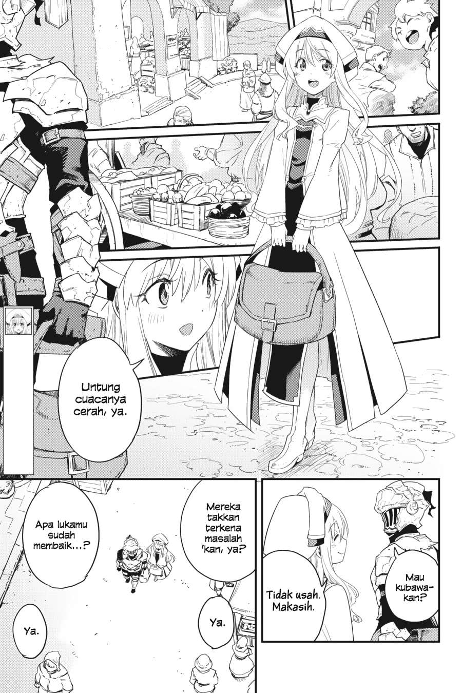 Goblin Slayer Chapter 25 - halaman 4