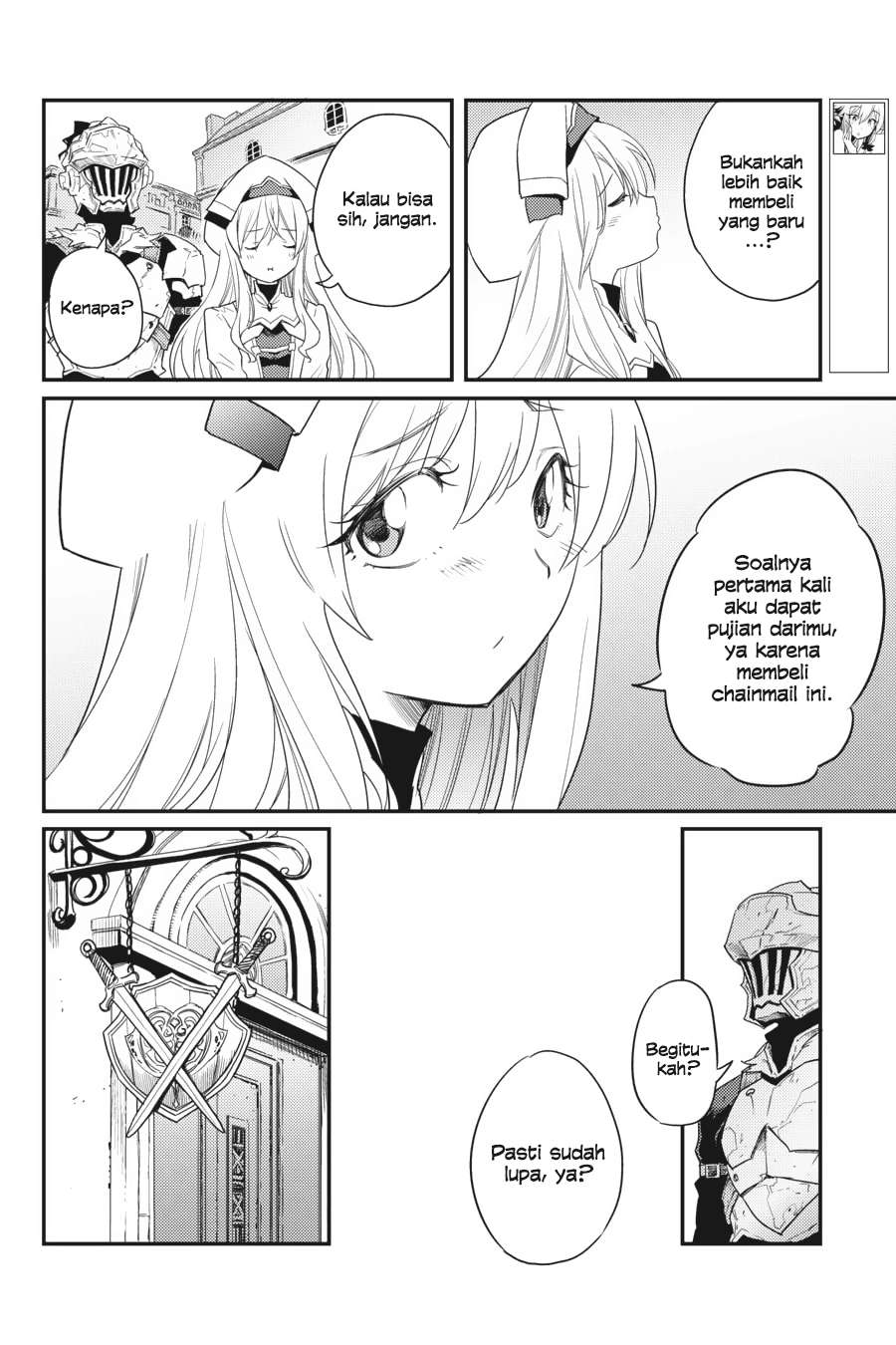 Goblin Slayer Chapter 25 - halaman 7