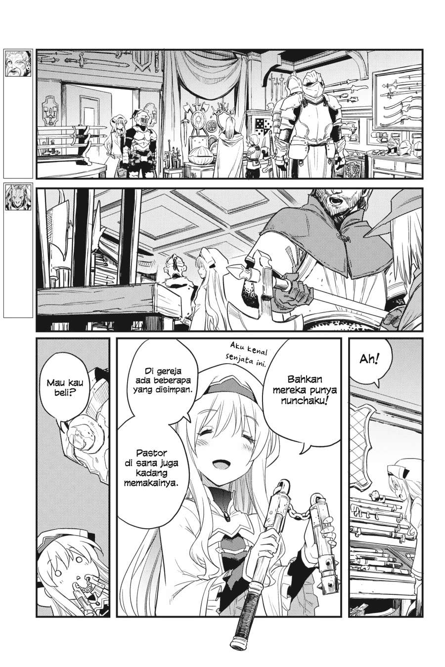 Goblin Slayer Chapter 25 - halaman 8