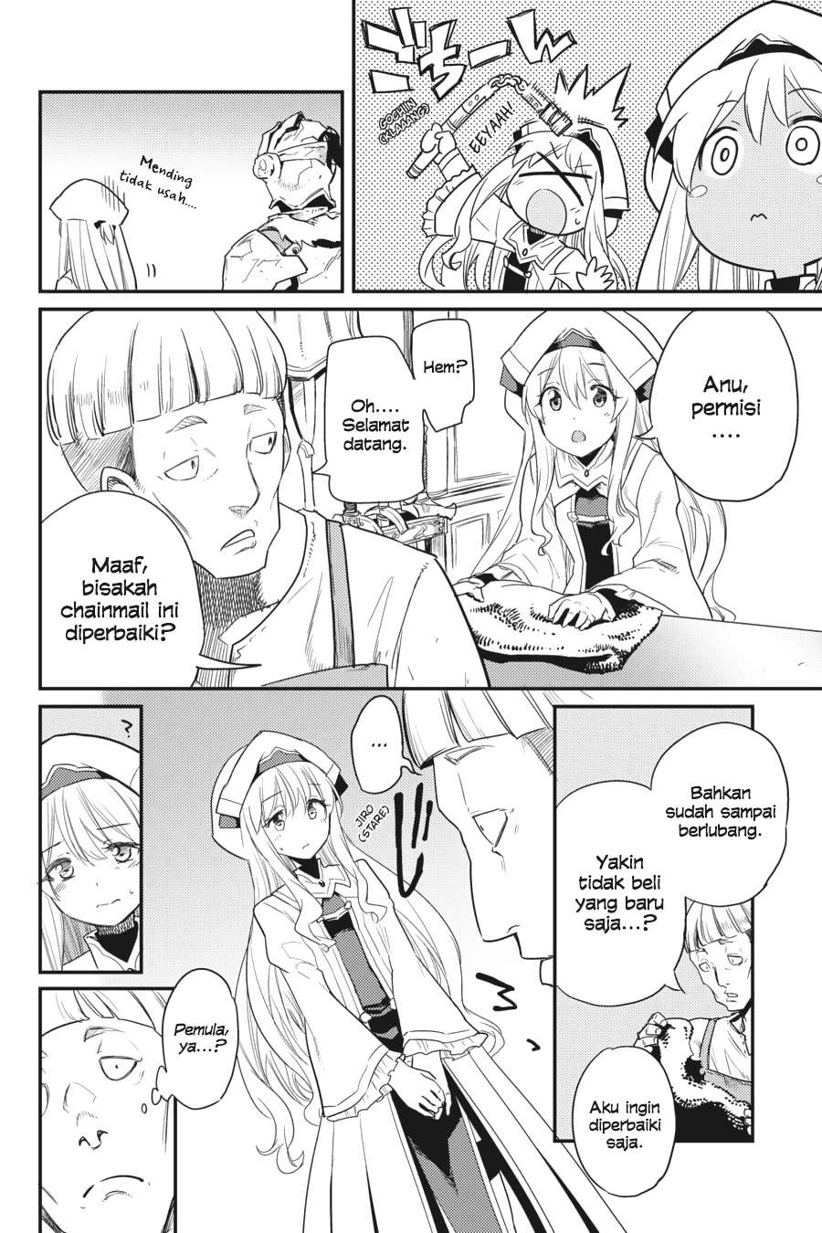 Goblin Slayer Chapter 25 - halaman 9