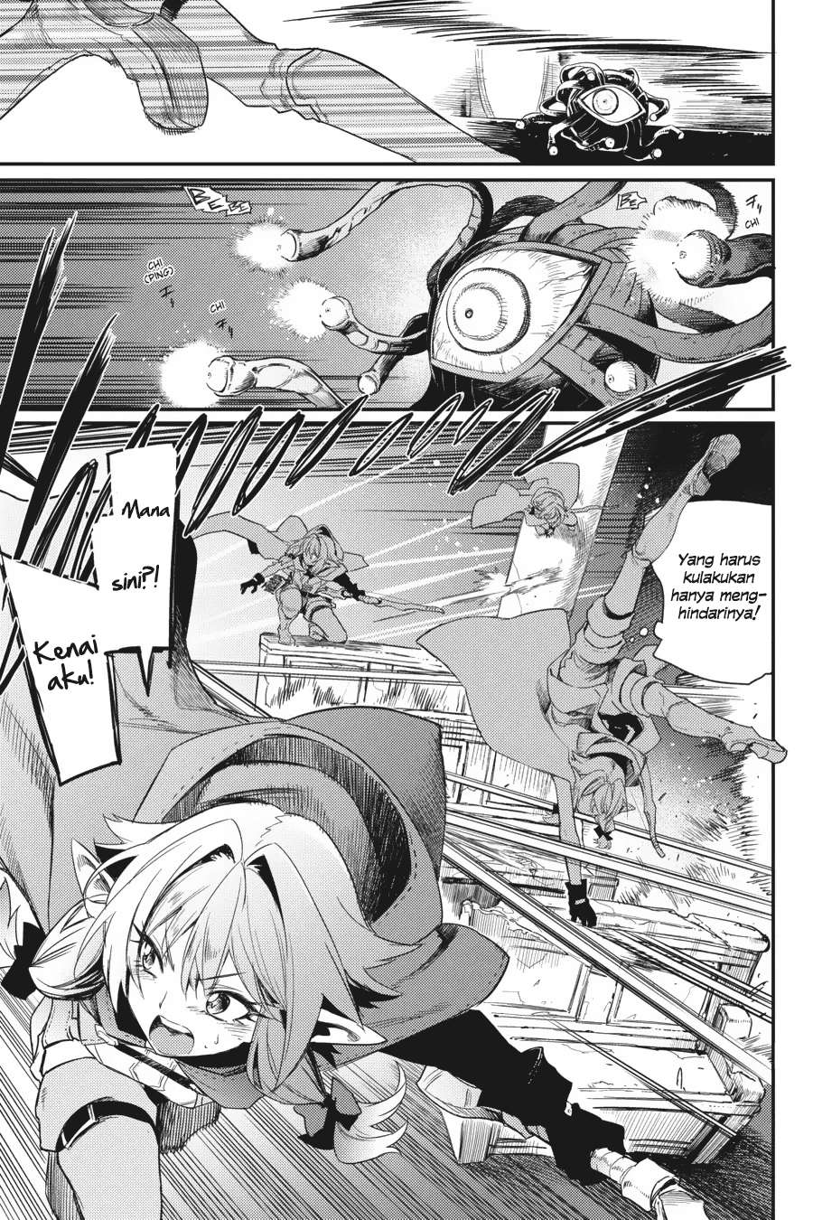 Goblin Slayer Chapter 26 - halaman 10