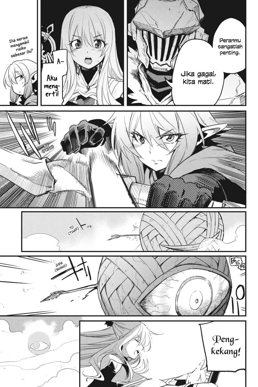 Goblin Slayer Chapter 26 - halaman 15
