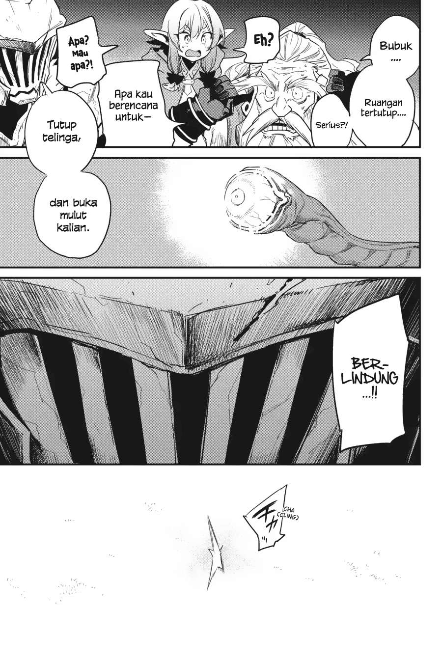 Goblin Slayer Chapter 26 - halaman 17