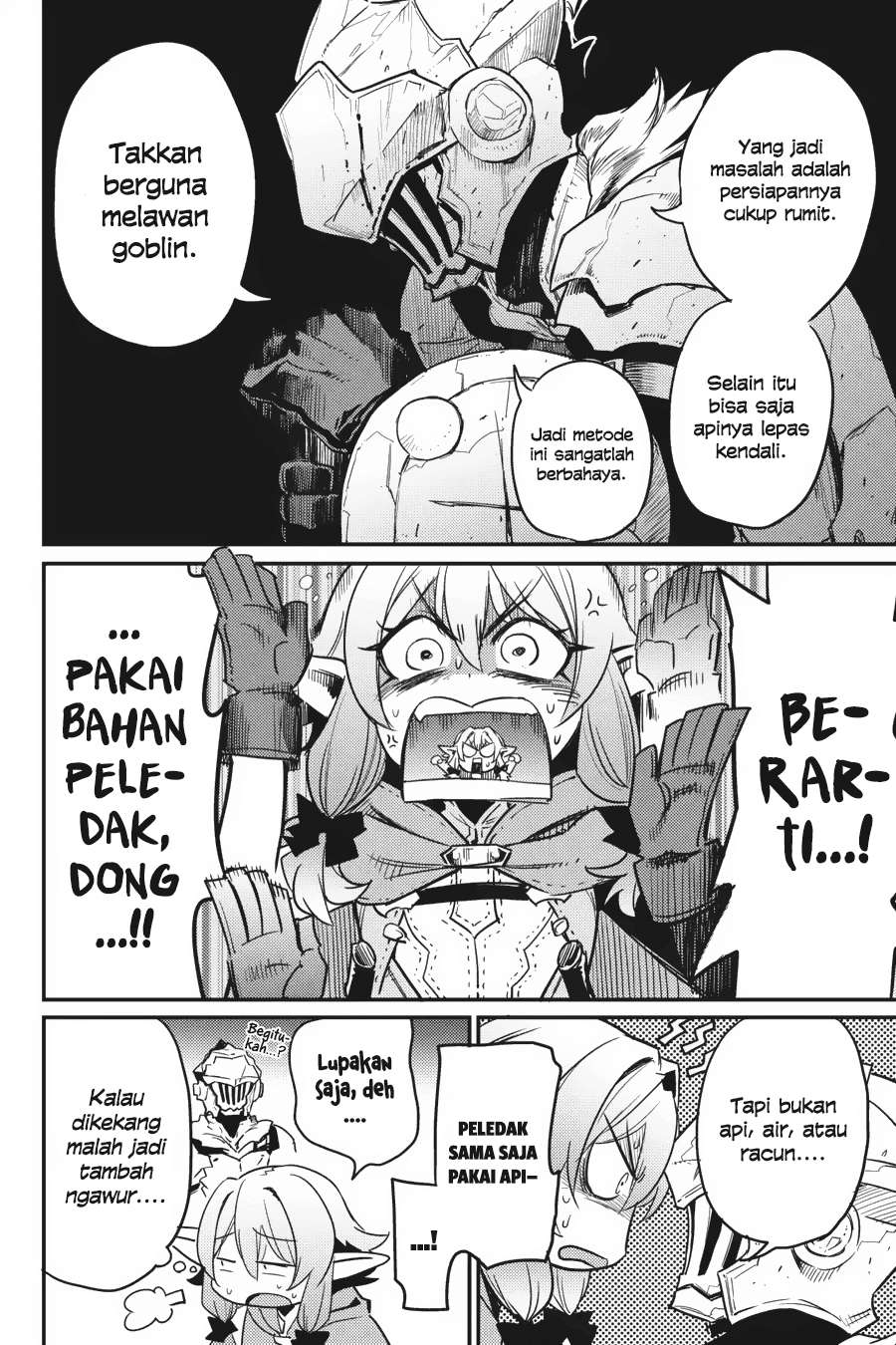 Goblin Slayer Chapter 26 - halaman 21