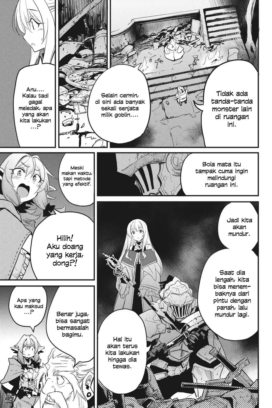 Goblin Slayer Chapter 26 - halaman 22