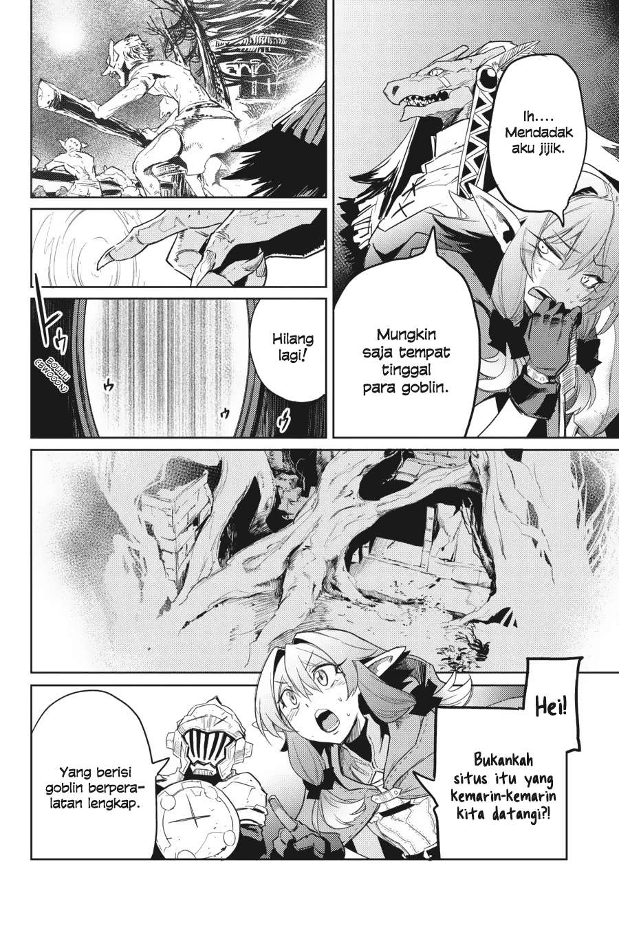 Goblin Slayer Chapter 26 - halaman 27