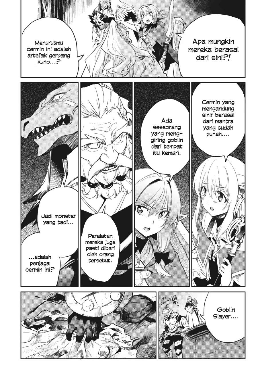 Goblin Slayer Chapter 26 - halaman 28