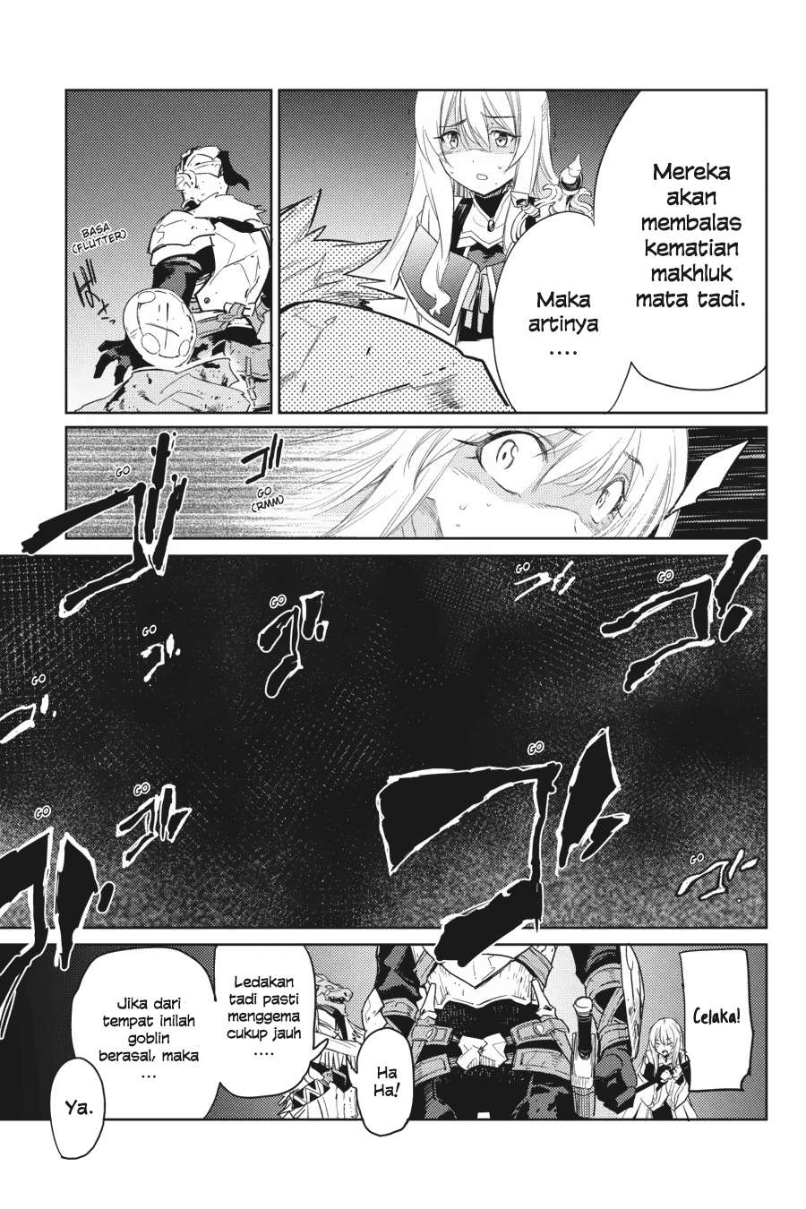 Goblin Slayer Chapter 26 - halaman 30