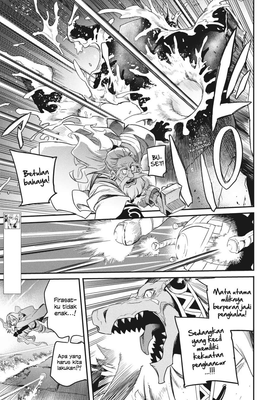 Goblin Slayer Chapter 26 - halaman 6