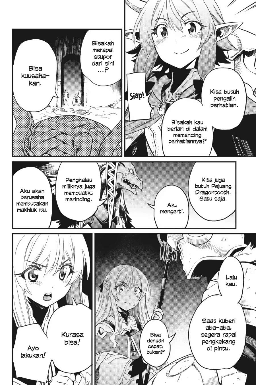 Goblin Slayer Chapter 26 - halaman 9