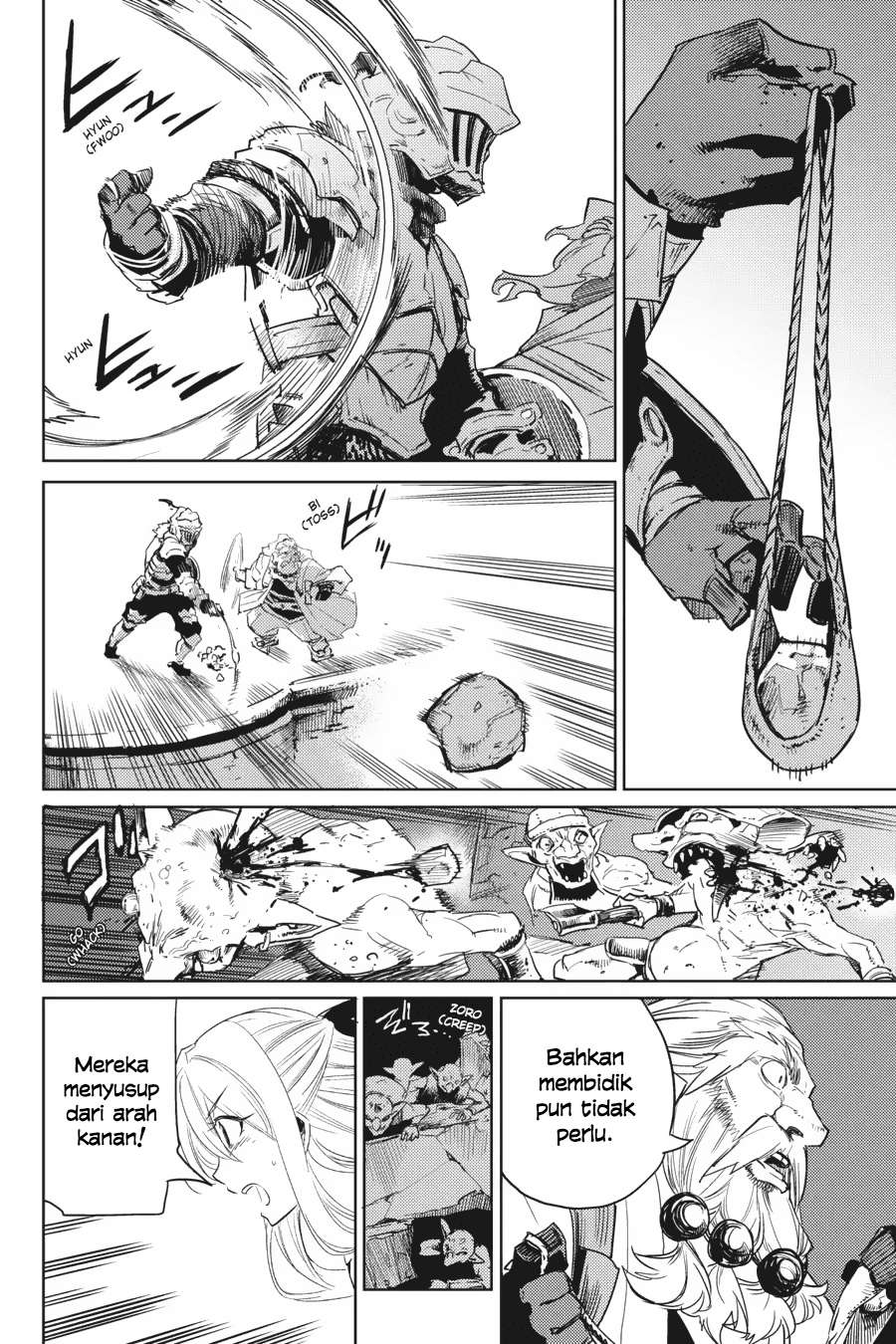 Goblin Slayer Chapter 27 - halaman 12