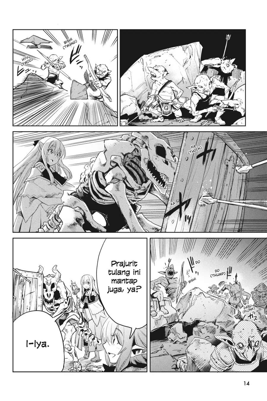 Goblin Slayer Chapter 27 - halaman 14