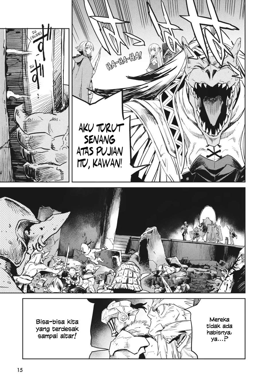Goblin Slayer Chapter 27 - halaman 15