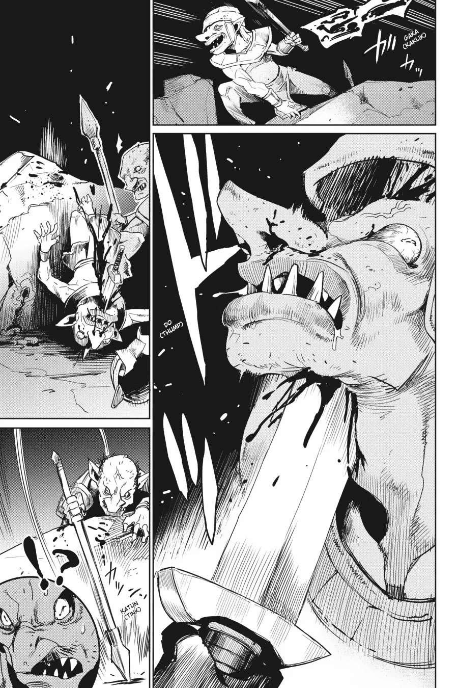 Goblin Slayer Chapter 27 - halaman 17
