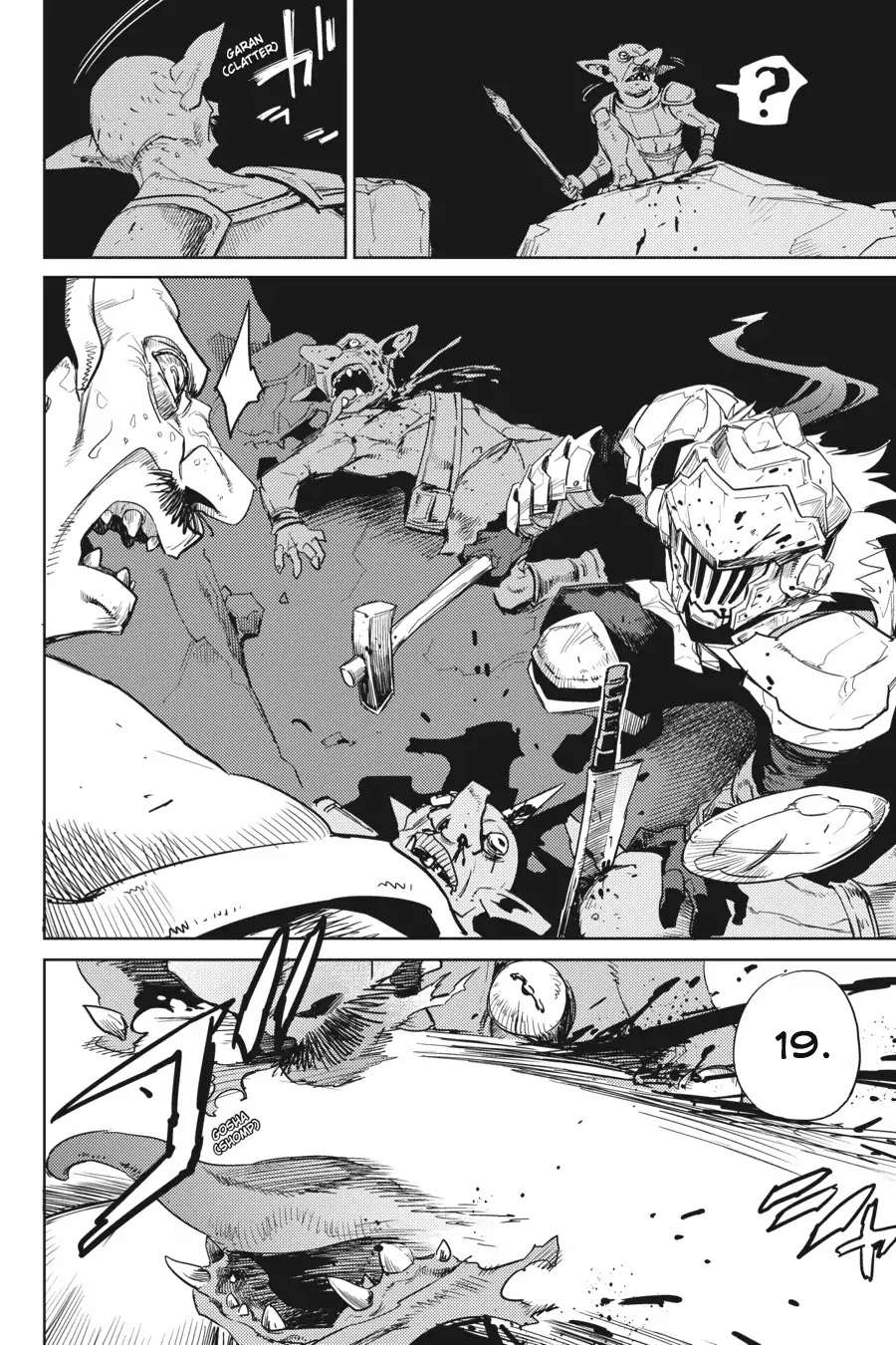 Goblin Slayer Chapter 27 - halaman 18