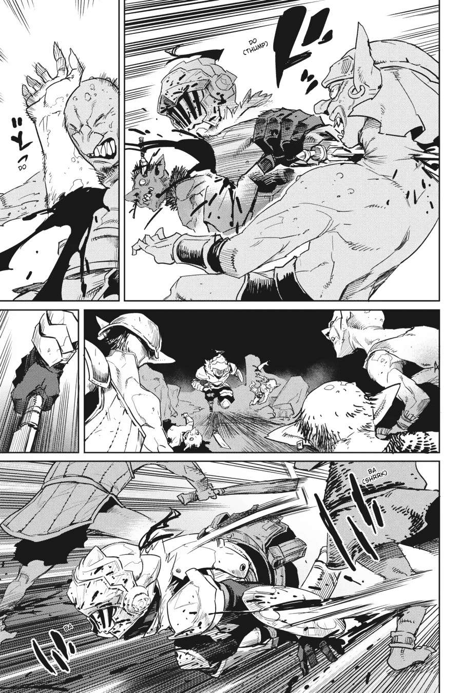 Goblin Slayer Chapter 27 - halaman 21