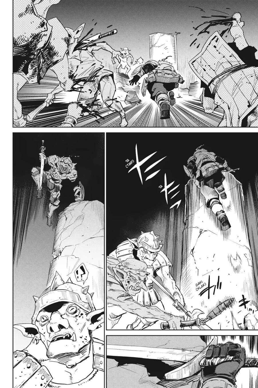 Goblin Slayer Chapter 27 - halaman 22