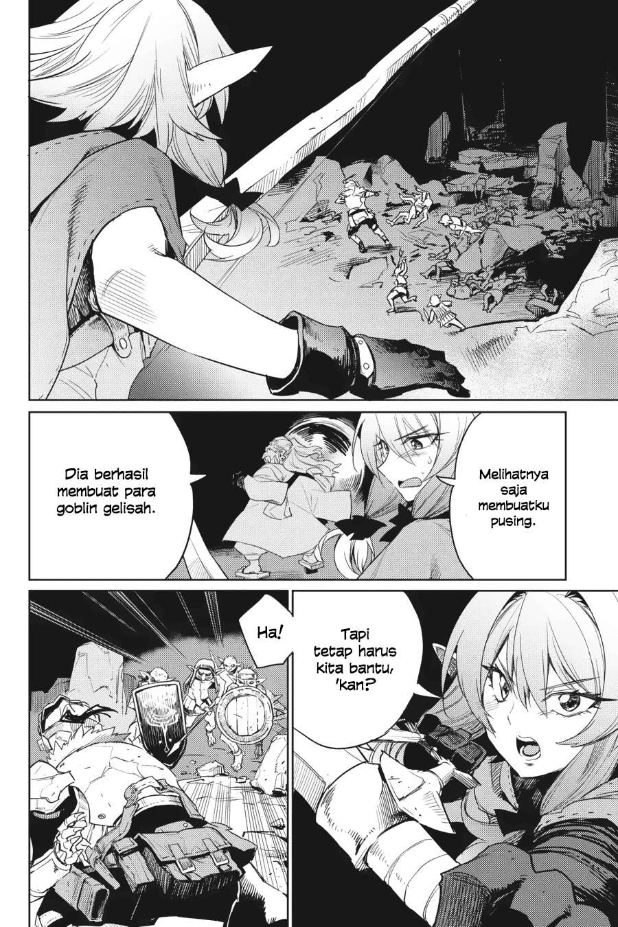 Goblin Slayer Chapter 27 - halaman 24