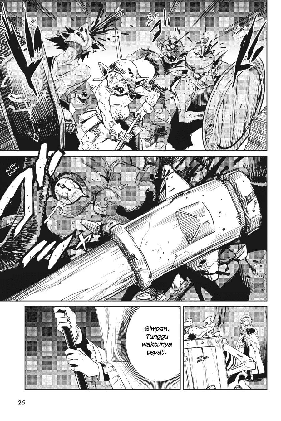Goblin Slayer Chapter 27 - halaman 25