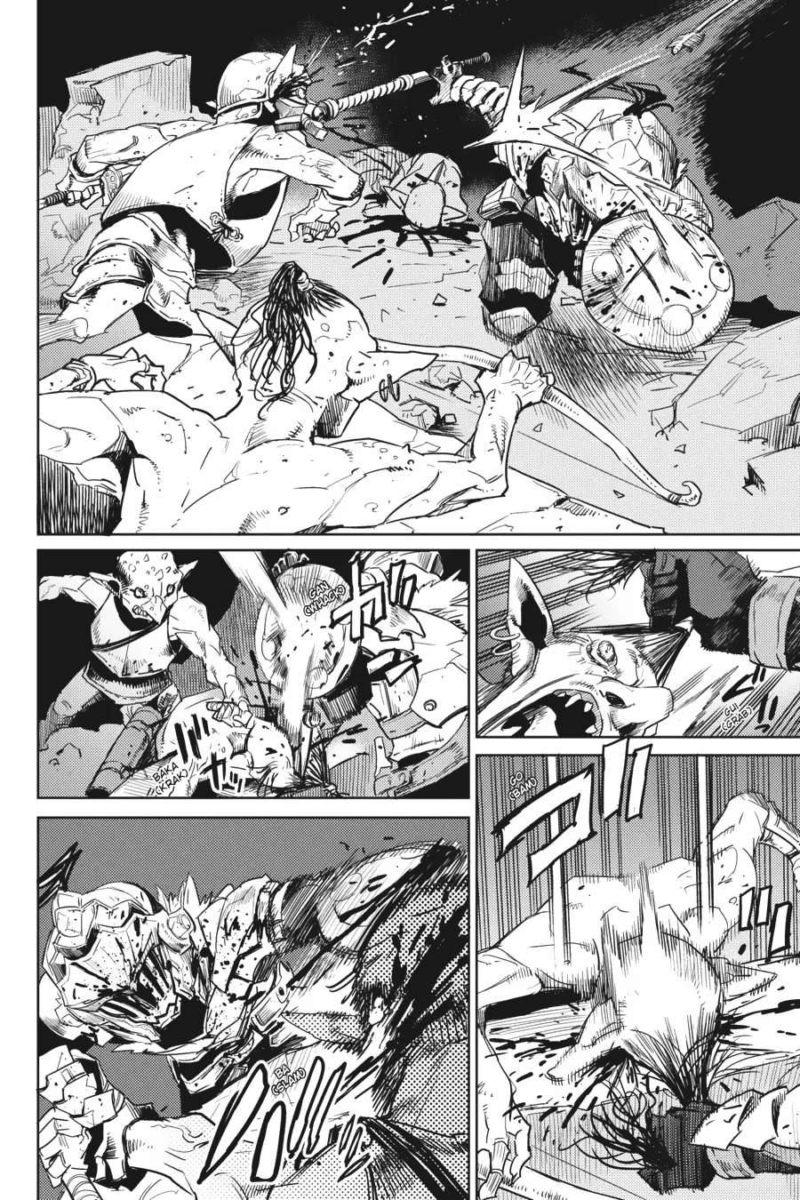 Goblin Slayer Chapter 27 - halaman 26
